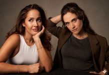 Bevin Bru ya le dio a Jaina Lee Ortiz el pasaporte de Miami: cinco minutos con las mujeres de «R.J. Decker» Bevin Bru y Jaina Lee Ortiz | Foto: Prensa