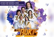 Los Bukis vuelven a México el 12 de diciembre, día de la Guadalupana, y cierran el año en Guadalajara, la ciudad que los despidió en 1996 Los Bukis | Foto: Cortesía Latin Iconos