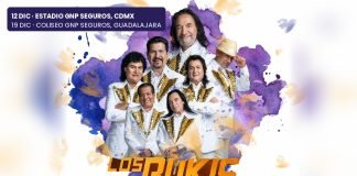 Los Bukis | Foto: Cortesía Latin Iconos