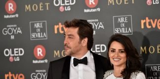 Penelope Cruz y Javier Bardem | Foto: Shutterstock