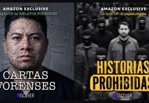 Amazon Music quiere que también veas sus podcasts: en México empieza con la muerte y los secretos Cortesía de Amazon Music