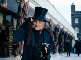 Johnny Depp in Ebenezer from Paramount Pictures.