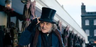 Johnny Depp in Ebenezer from Paramount Pictures.