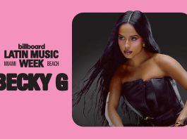 Becky G en el Billboard Latin Week | Foto: Cortesía Billboard