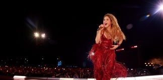 Shakira en vivo | Foto: Nicolas Gerardin