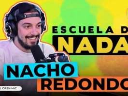 Nacho Redondo sale de Escuela de Nada | Foto: YouTube
